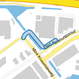 Ellen Pankhurststraat