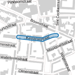 Kastanjestraat
