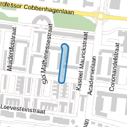 Kasteel Lichtenbergstraat