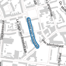 Minister van Sonstraat