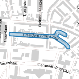 President Steijnstraat