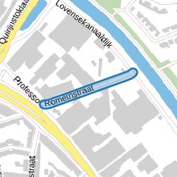 Professor Romeinstraat