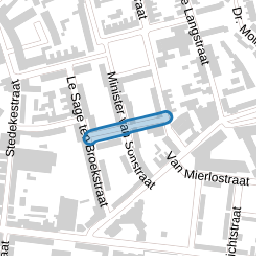 Raadsheer Luijbenstraat