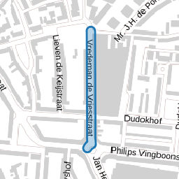 Vredeman de Vriesstraat