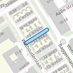 Wethouder van Roesselstraat