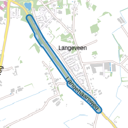 Langehaarsweg