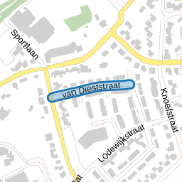 van Dieststraat