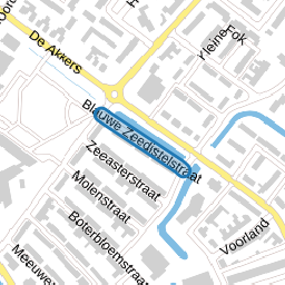 Blauwe Zeedistelstraat