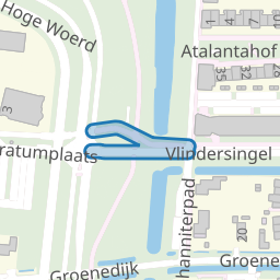 Vlindersingel