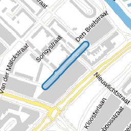 Blois van Treslongstraat