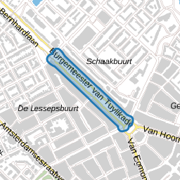 Burgemeester van Tuyllkade