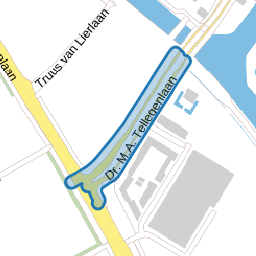 Dr. M.A. Tellegenlaan