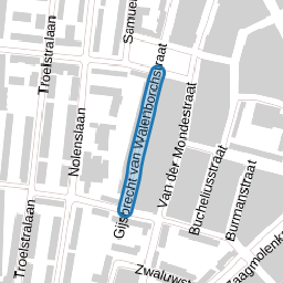 Gijsbrecht van Walenborchstraat