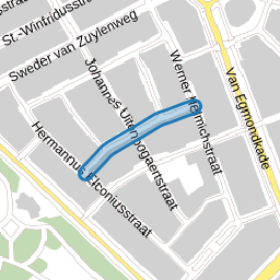 Jodocus van Lodensteinstraat