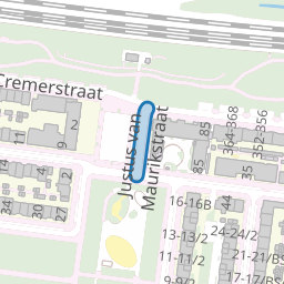 Justus van Maurikstraat