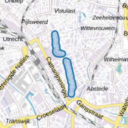 Oudegracht aan de Werf