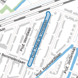 Prof. Hugo de Vrieslaan