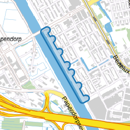 Rooseveltboulevard- Zuid
