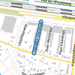 Salvador Dalístraat