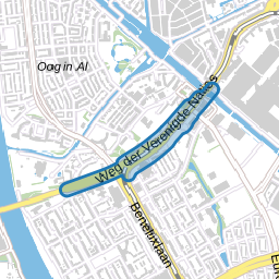 Weg der Verenigde Naties