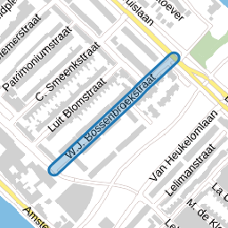 W.J. Bossenbroekstraat
