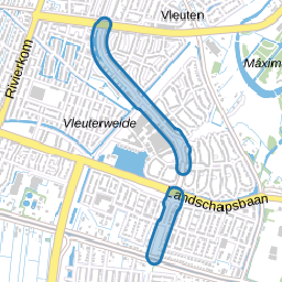 Busbaan Vleuterweide