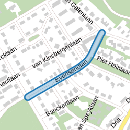 Evertsenlaan