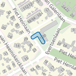 Flat Hoog Moersbergen