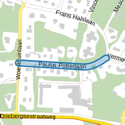 Paulus Potterlaan
