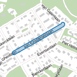 van Kinsbergenlaan