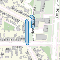 van der Clusenstraat