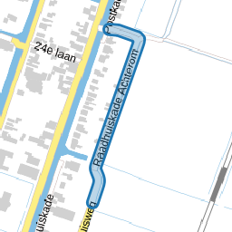 Raadhuiskade Achterom