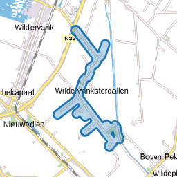 Wildervanksterdallen