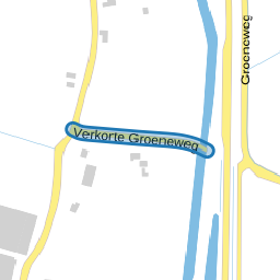 Verkorte Groeneweg