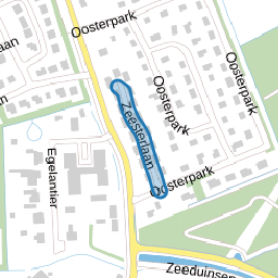Zeesterlaan