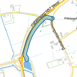 Parallelweg N57 Oost