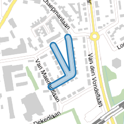 Tesselschadeplantsoen