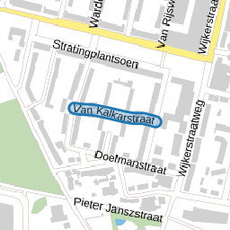 Van Kalkarstraat