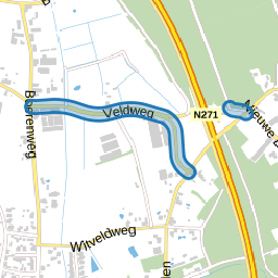 Veldweg