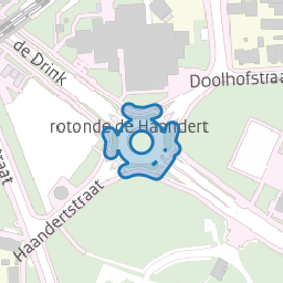 rotonde de Haandert
