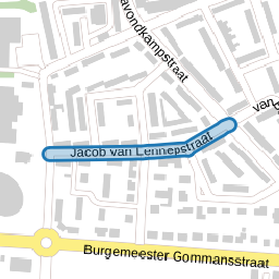 Jacob van Lennepstraat