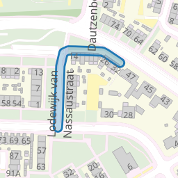 Lodewijk van Nassaustraat