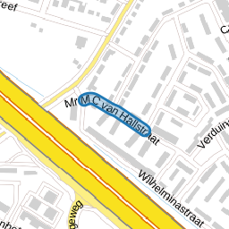 Mr M C van Hallstraat