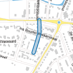 Prof Dr C Winklerstraat