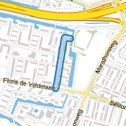 Blois van Treslongstraat