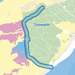 Pad van de Staatsschuur