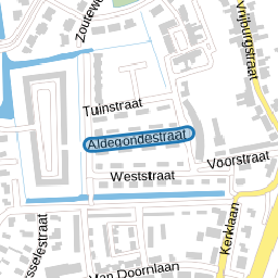 Aldegondestraat
