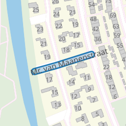 Mr. van Maanenstraat