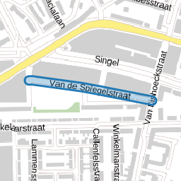 Van de Spiegelstraat