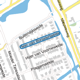 Heer van Borselenweide